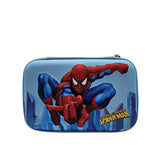 3D Spider-Man Blue Pencil Case For Boys